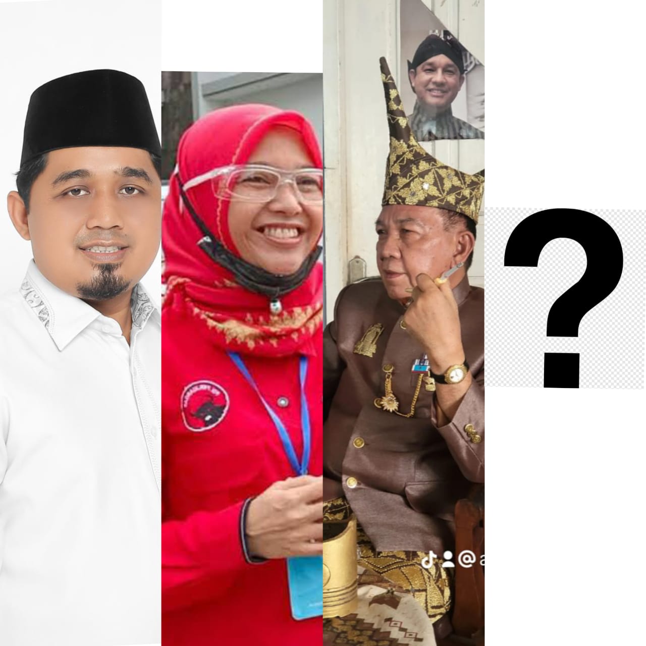 Wahdi di Antara 4 Nama