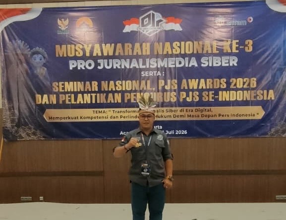 Ketua DPC PJS Kepulauan Anambas Hadiri Munas III PJS di Jakarta