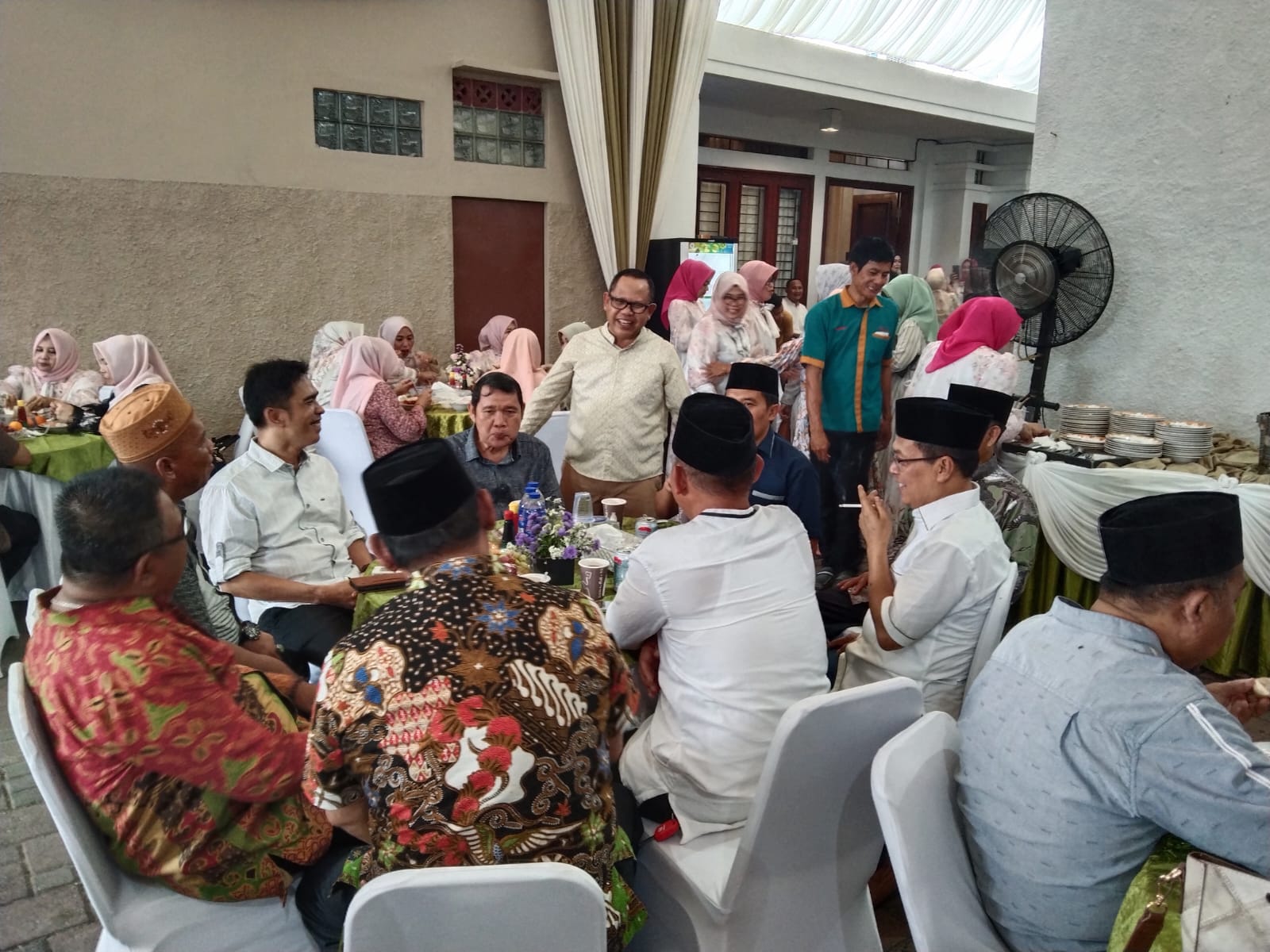 Gelar Halal Bihalal Dengan Seluruh Kepala SMK, SMA dan SLB se-Lampung Ini Pesan Sulpakar