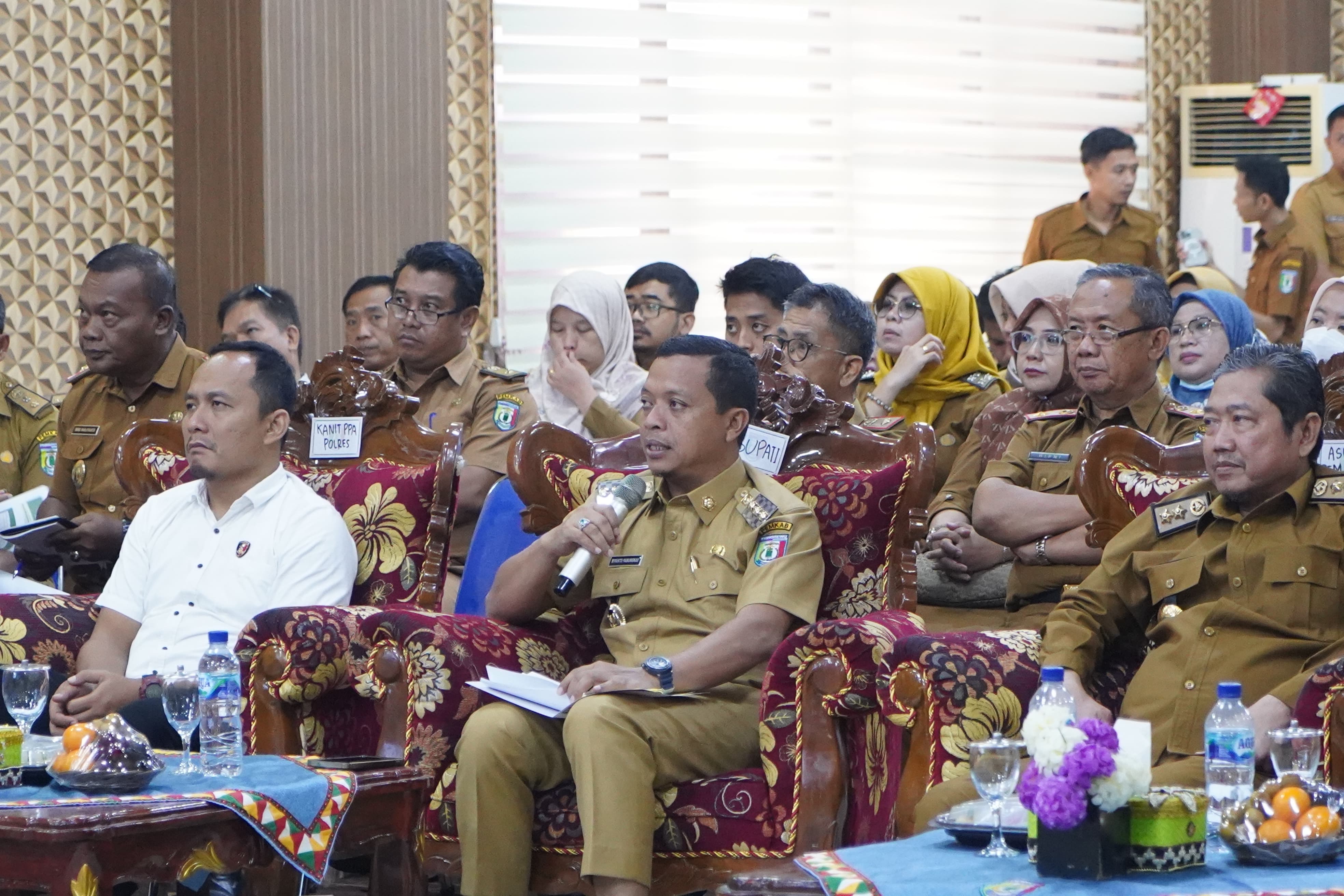 Ikuti VLH Evaluasi Kabupaten Layak Anak 2025, Bupati Pringsewu: Penting, Kerena Anak-anak Generasi Penerus 