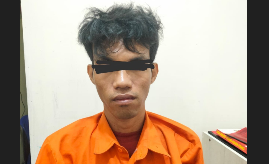 Modus Jual Beli Motor di Facebook, Residivis Ditangkap Polsek Pringsewu Kota