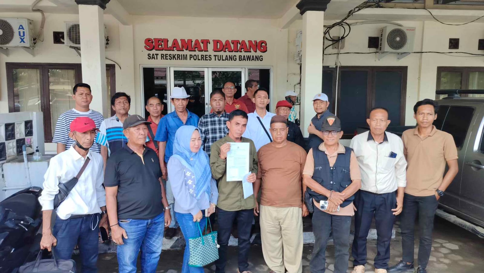 Orator Jarum Chandra Hartono Polisikan Oknum Satpol-PP Tulangbawang, Terkait Dugaan Penganiayaan 