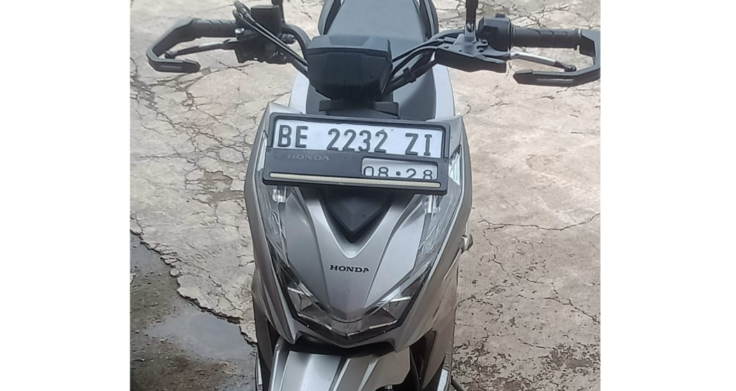 Motor Hilang Saat Singgah Sebentar di Alfamart Gunung Terang, Raja Basa