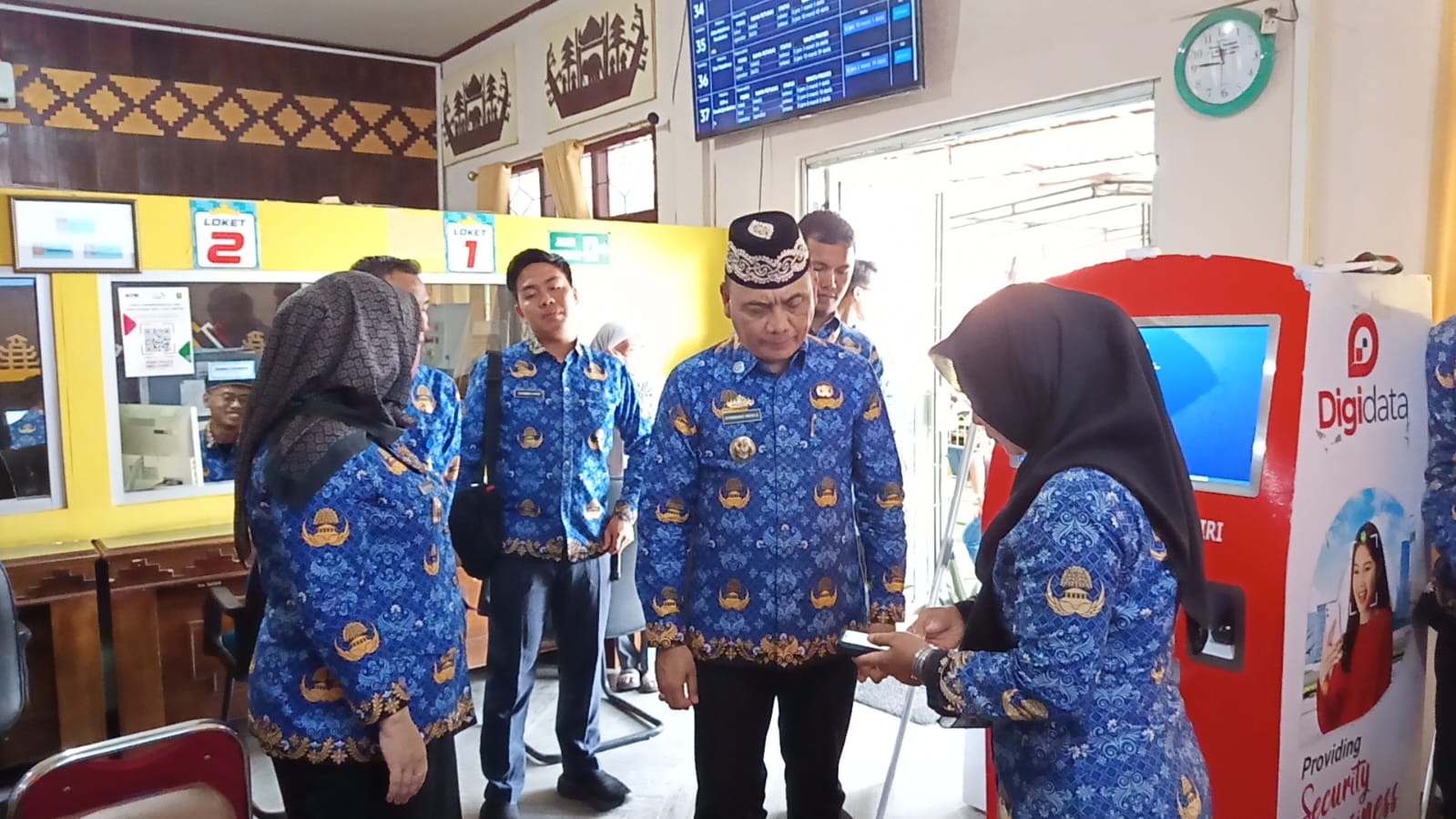 Pasca Viral di Medsos, Walikota Sidak Kantor Disdukcapil Metro