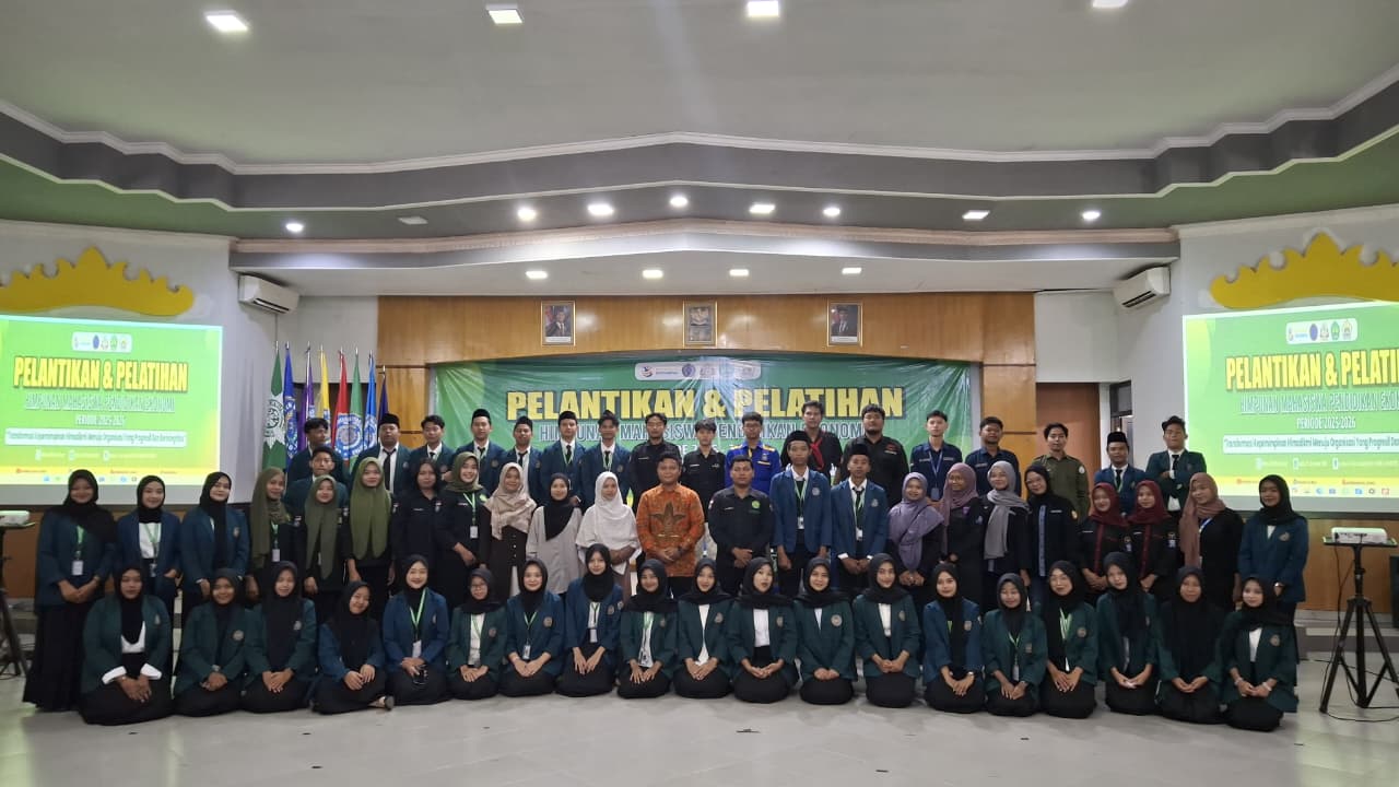 HIMADIKMI UM Metro Gelar Pelatihan Awal Kepengurusan Periode 2025–2026