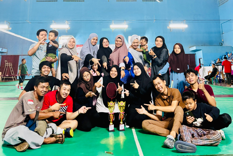 UM Metro Borong Prestasi di Turnamen Badminton AUM dan Ortom se-Kota Metro