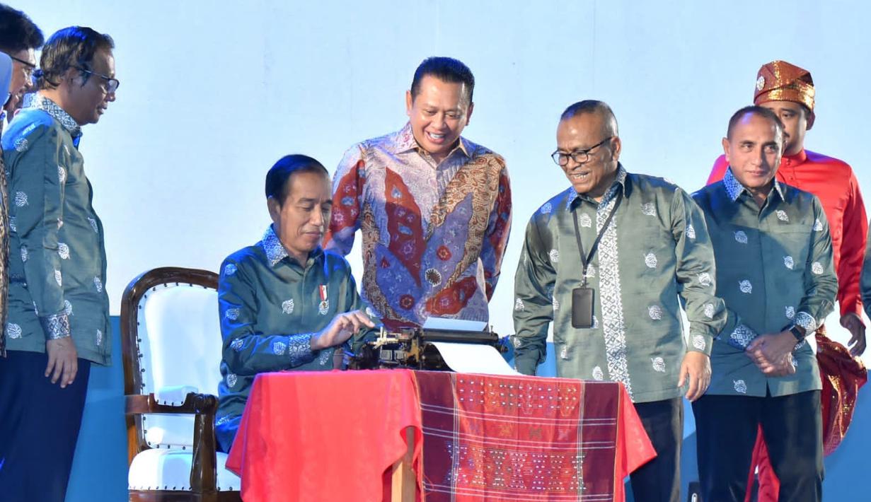 Presiden Jokowi Pastikan Buka Kongres XXV PWI di Bandung