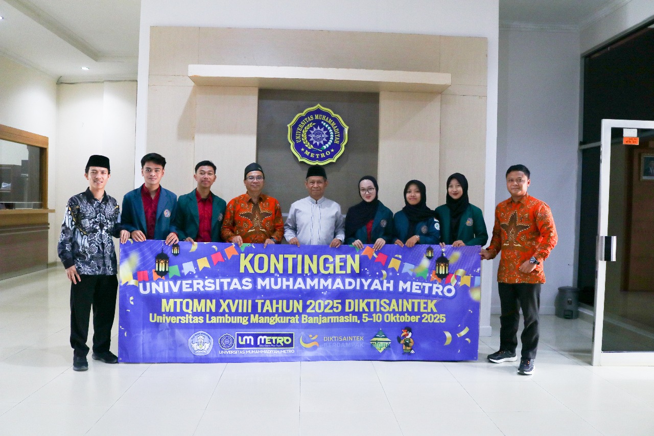 UM Metro Lepas 5 Mahasiswa ke MTQMN XVIII 2025