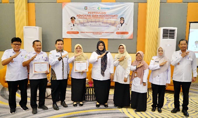 Pemkab Pringsewu Dorong Percepatan Program Cek Kesehatan Gratis