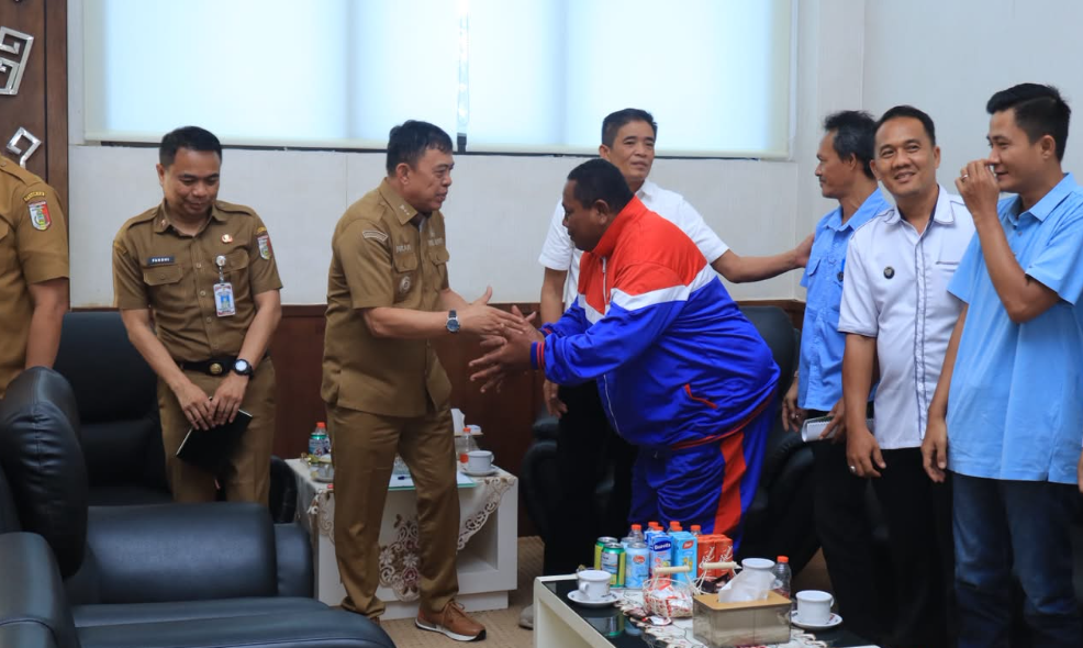 Jelang Porprov 2026, Pemkab dan KONI Tulang Bawang Matangkan Persiapan Kontingen