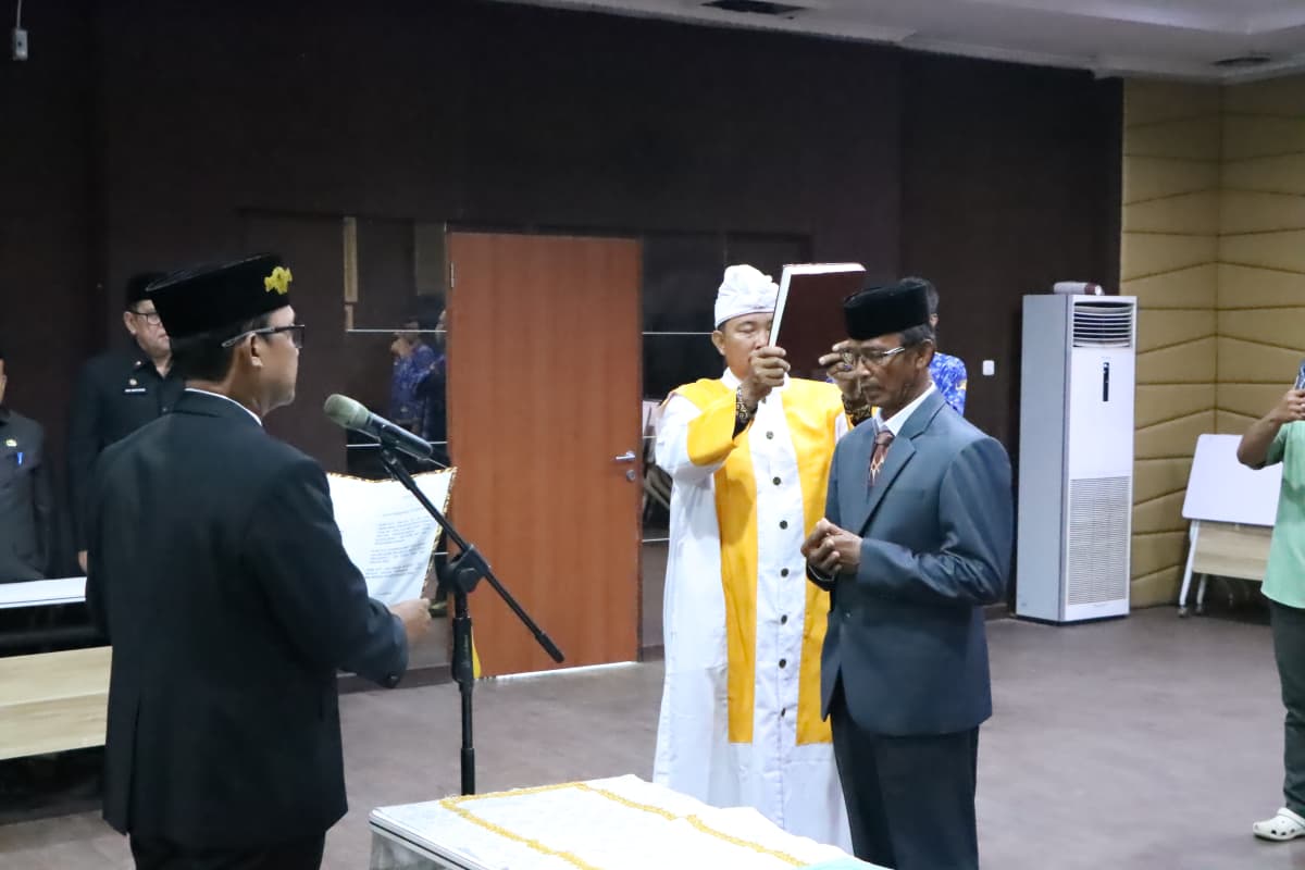 Perkuat Struktur OPD, I Nyoman Gunaduarsa Dilantik Sebagai Kadis Ketahanan Pangan, Tanaman dan Holtikultura 