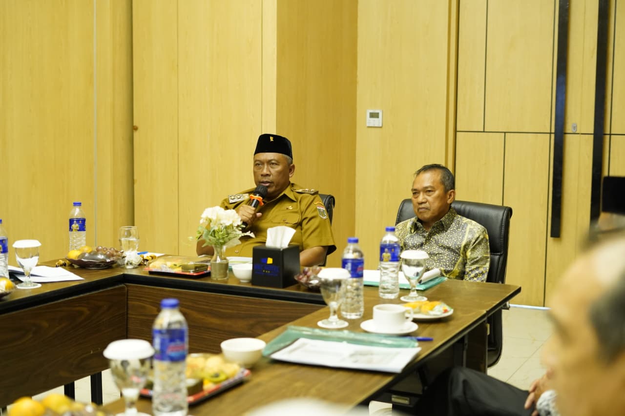 RUPS LB BPRS Rajasa Syariah, Plt. Bupati Lamteng Tekankan Tata Kelola yang Baik