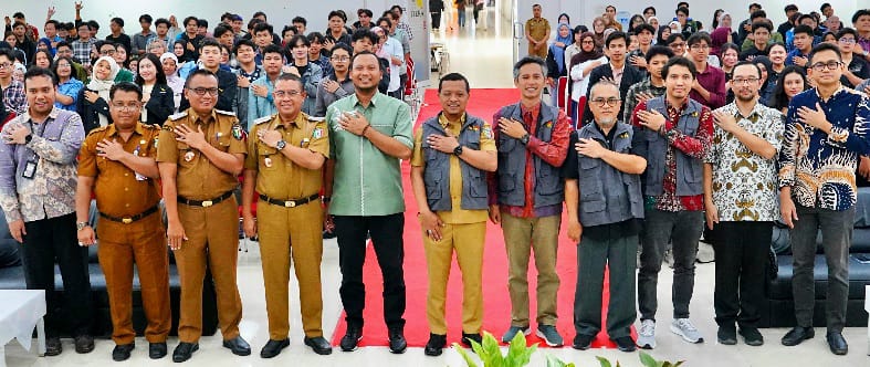 Bupati Pringsewu Hadiri Pembekalan KKN Mahasiswa ITERA di Lampung Selatan