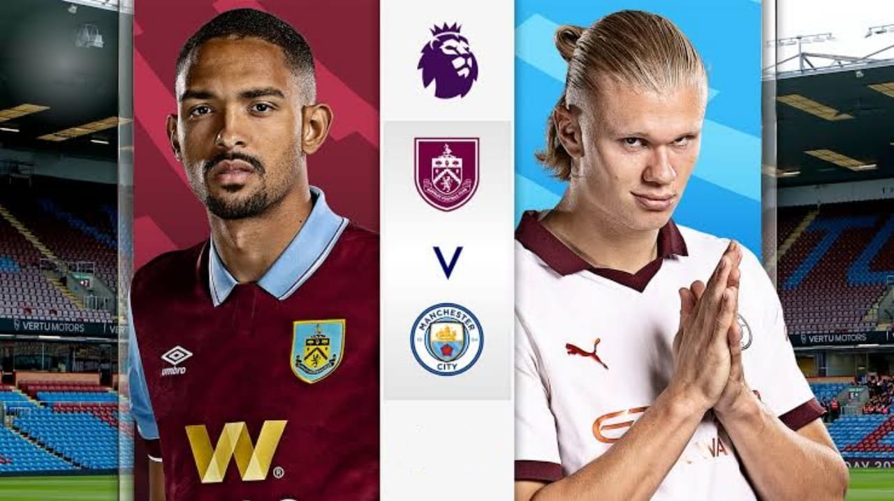 Link Streaming Burnley vs Man City Gratis