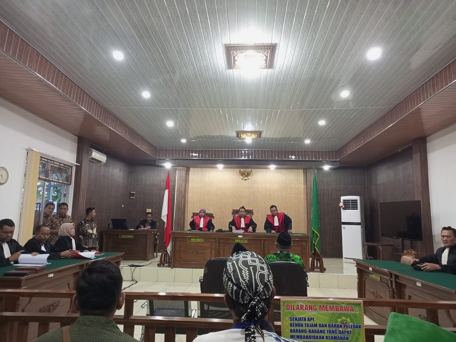 Terdakwa Qomaru Zaman Dituntut Pidana Denda Subsider 3 Bulan Penjara 