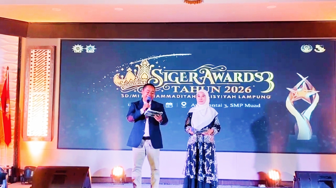 SD AiRO Tuan Rumah Siger Award, ini Daftarnya 