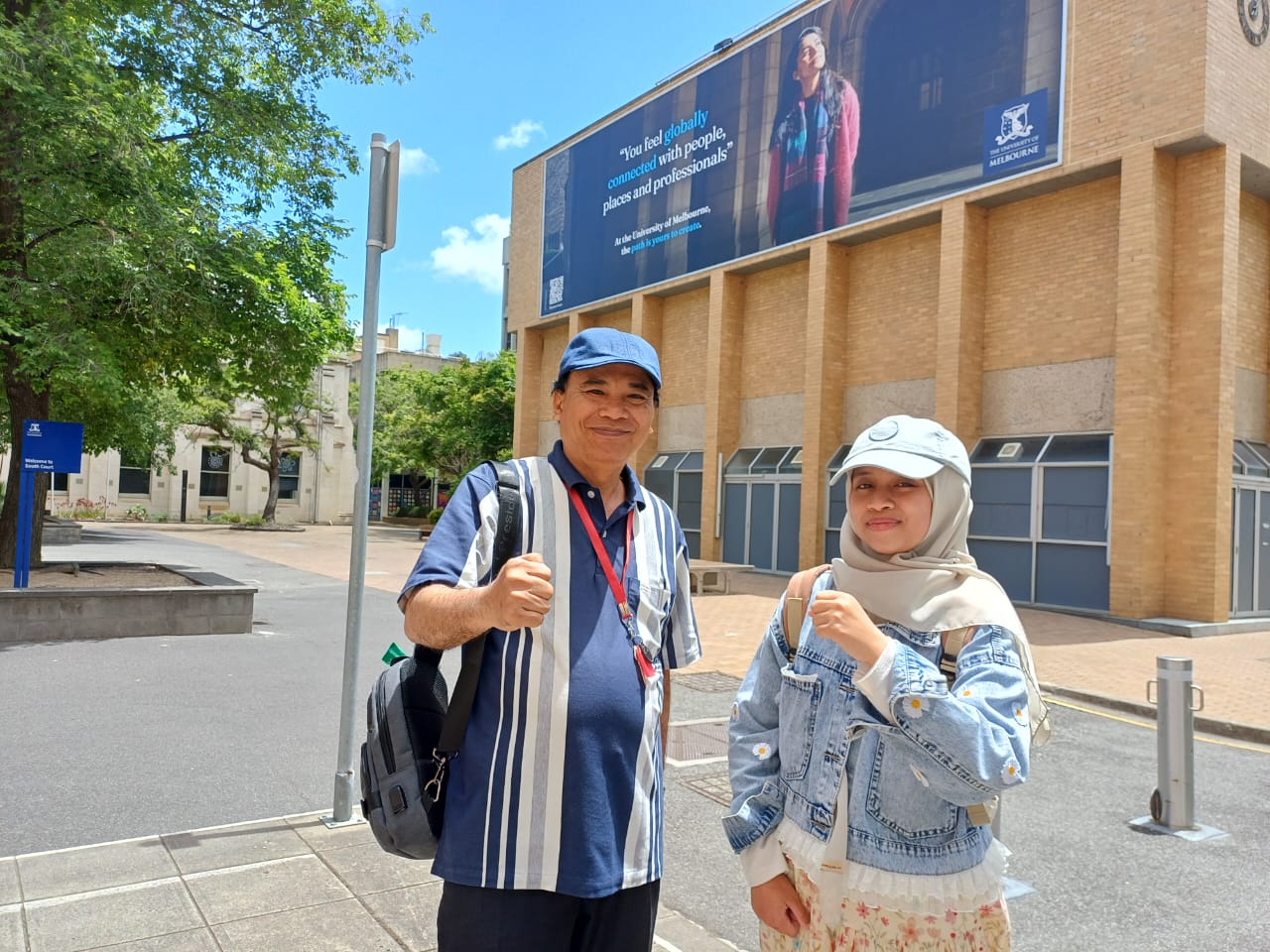 Alumni UM Metro Gesia Afifah Sukses Melanjutkan Studi TESOL di Monash University
