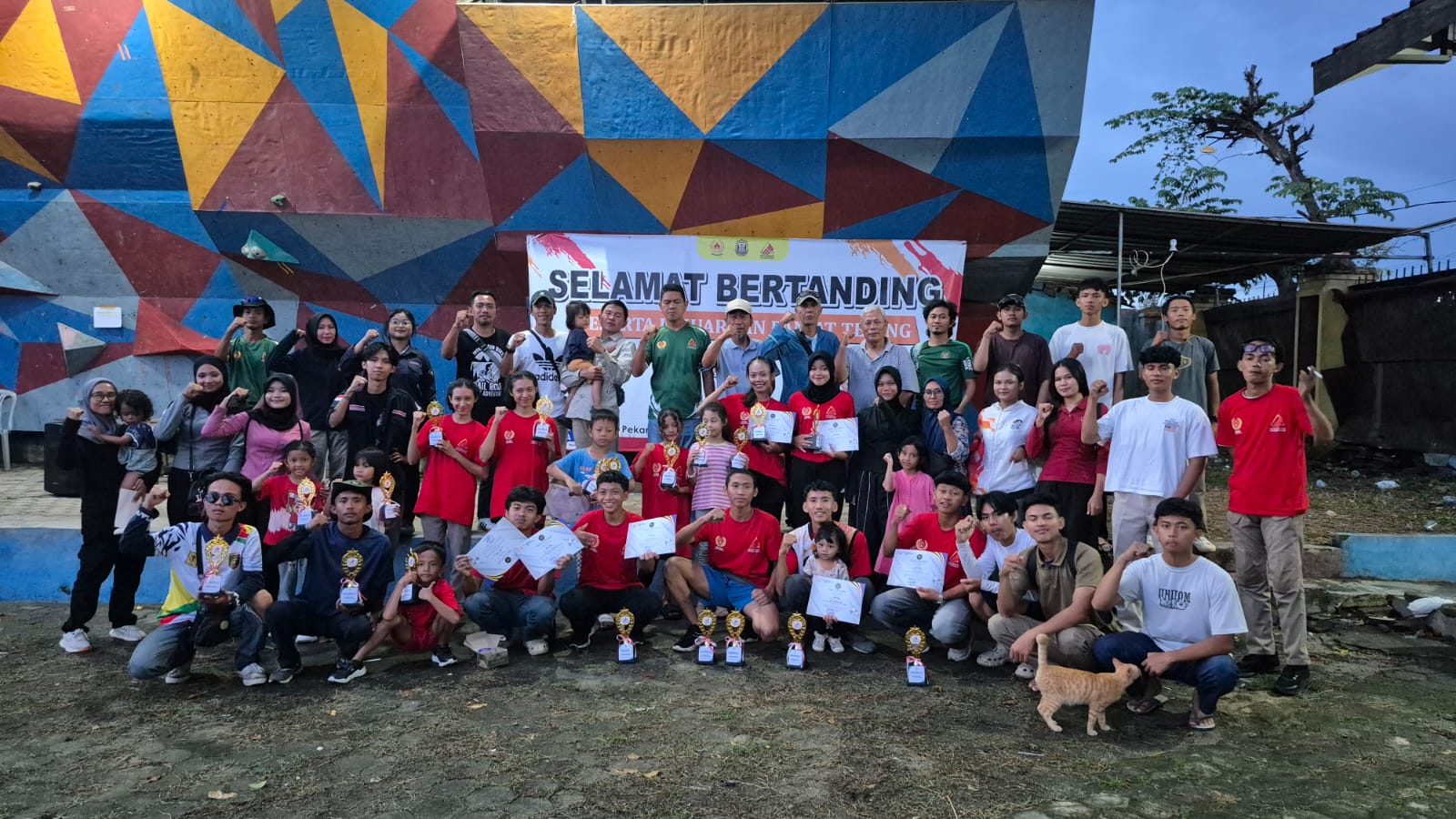 PORKOT Bandar Lampung 2025, FPTI Berhasil Menjaring 38 Atlet Muda Baru