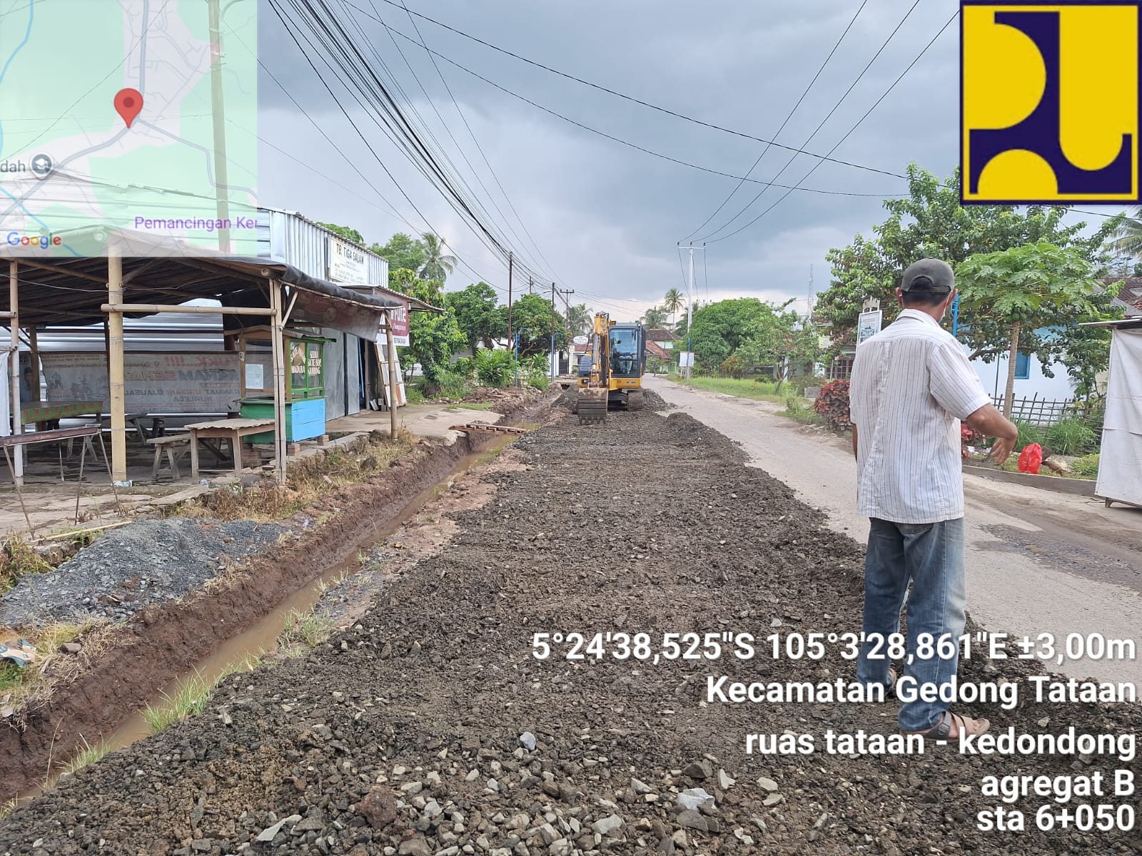 Pemprov Lampung Kebut Perbaikan Jalan Jelang Mudik Lebaran