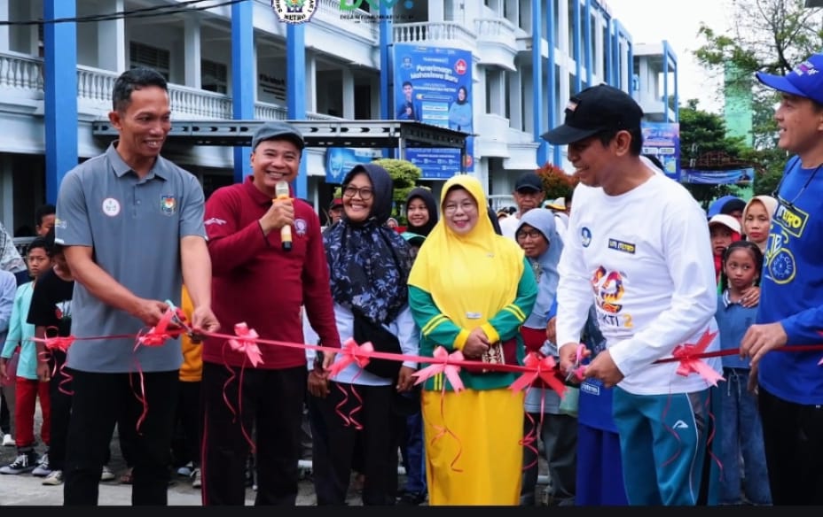 Jalan Sehat Semarakkan Peresmian SDMu Hamka Metro Timur dan Milad ke-10 Klinik Muhammadiyah Metro Timur