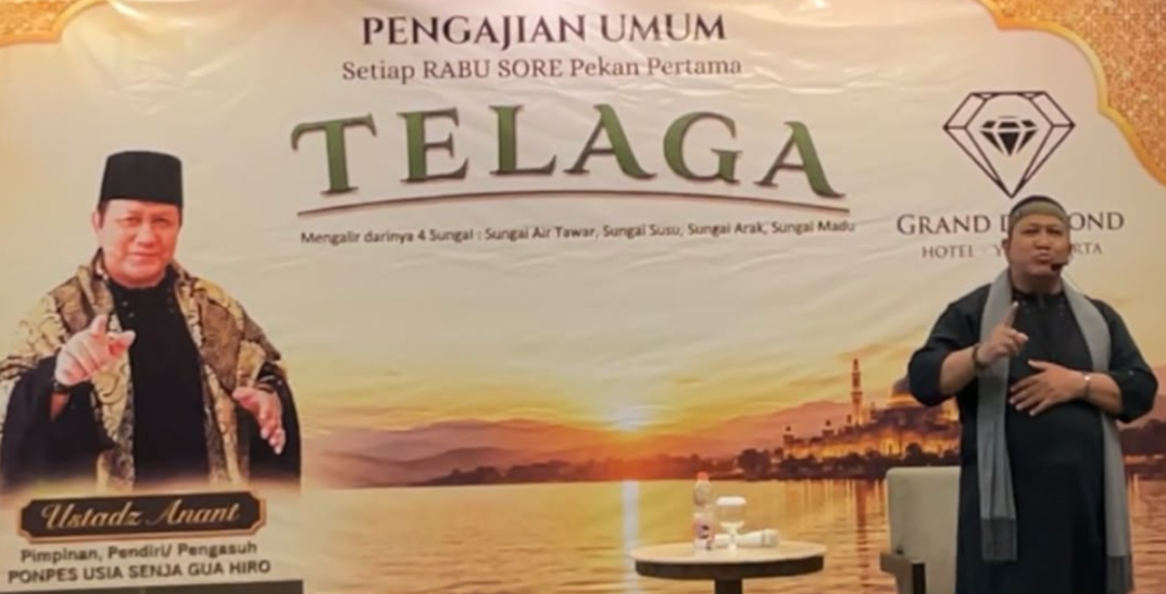 Grand Diamond Hotel Yogyakarta Gelar Pengajian Akbar, Kenalkan Konsep Wisata Rohani 