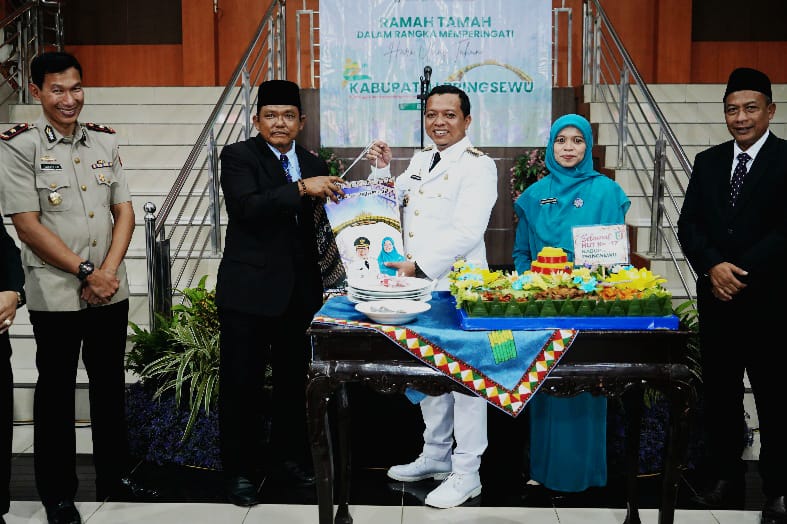 Bupati Pringsewu Dorong Semangat Pendiri Jadi Penggerak Pembangunan