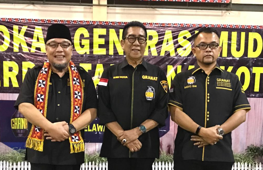 Perkuat Gerakan P4GN, GRANAT Provinsi Lampung Komitmen Perangi Narkoba