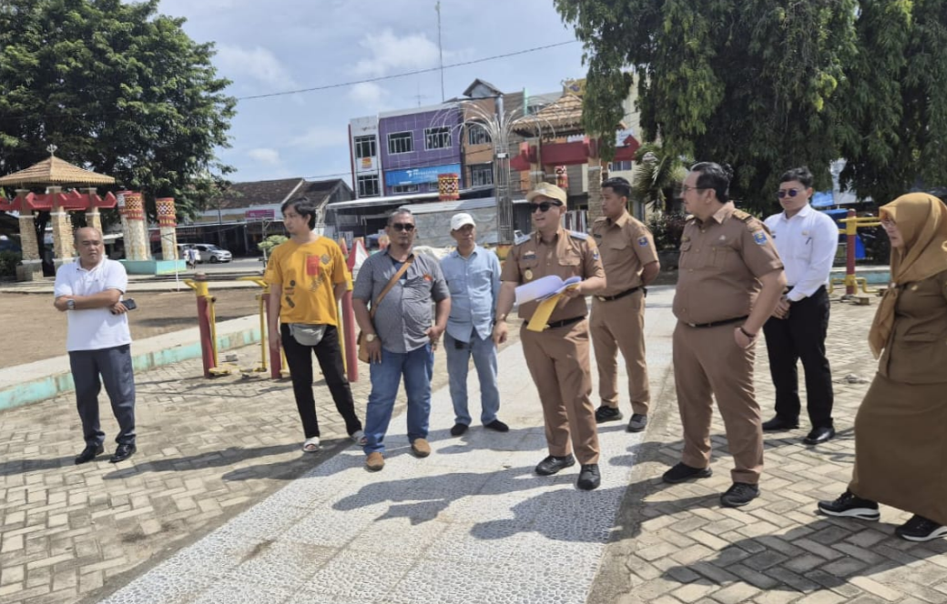 Tata Samber Park, Pemkot Metro Berencana Bangun Lintasan Jogging