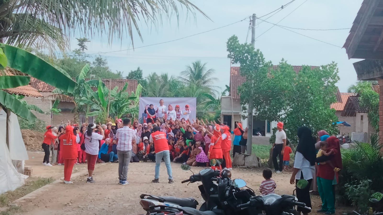 Pengamanan Ketat, Tiga Paslon Bupati Pringsewu Gelar Kampanye di Sepuluh Lokasi