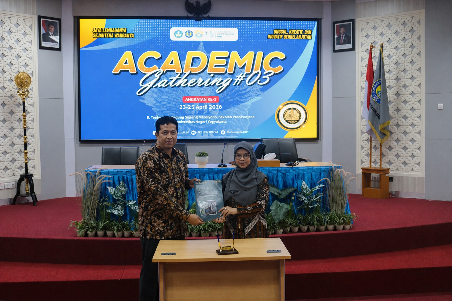 Perkuat Kolaborasi Pendidikan dan Riset, UM Metro Teken MoU dengan UNY