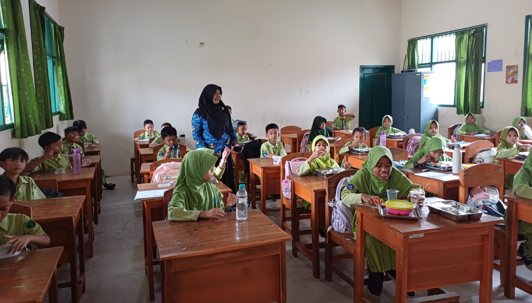 Tepat Waktu dan Higienis, SPPG Sedulur Sewu Jalankan MBG Sesuai Tupoksi