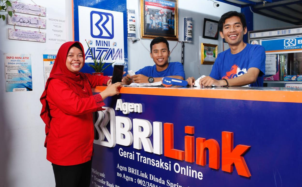 BRI Genjot Inklusi Keuangan Lewat AgenBRILink di 67 Ribu Desa