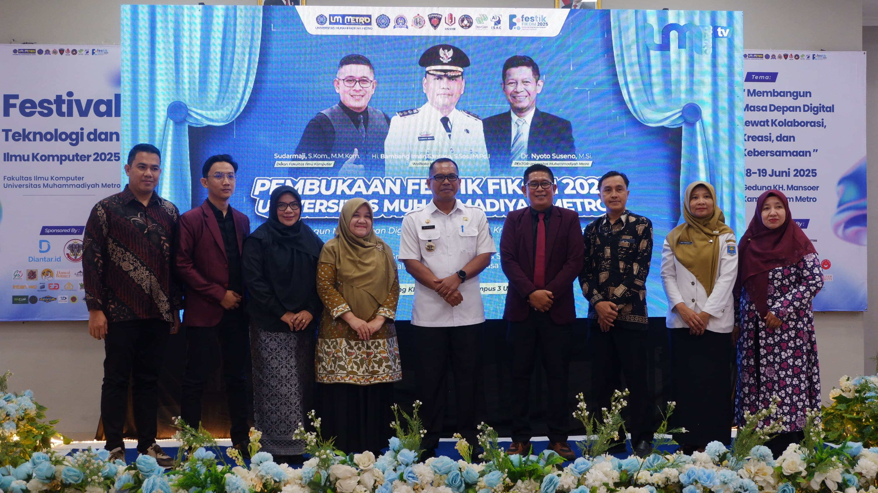 FIKOM UM Metro Gelar FESTIK 2025: Ajang Kreativitas dan Inovasi bagi Generasi Muda Teknologi Informasi