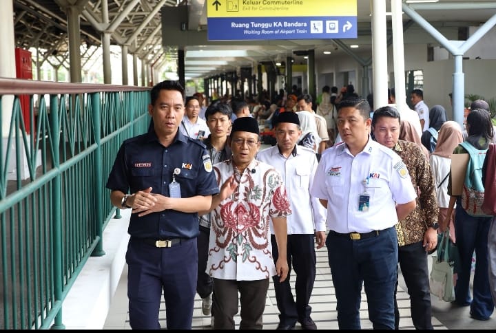 DPD RI Pantau Kesiapan Angkutan Lebaran 2026 di Daop 6 Yogyakarta