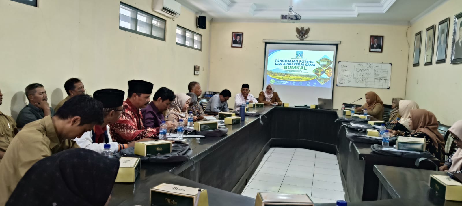 BUMKal Nyawiji Condongcatur Petakan Potensi Wilayah untuk Kembangkan Usaha Berkelanjutan