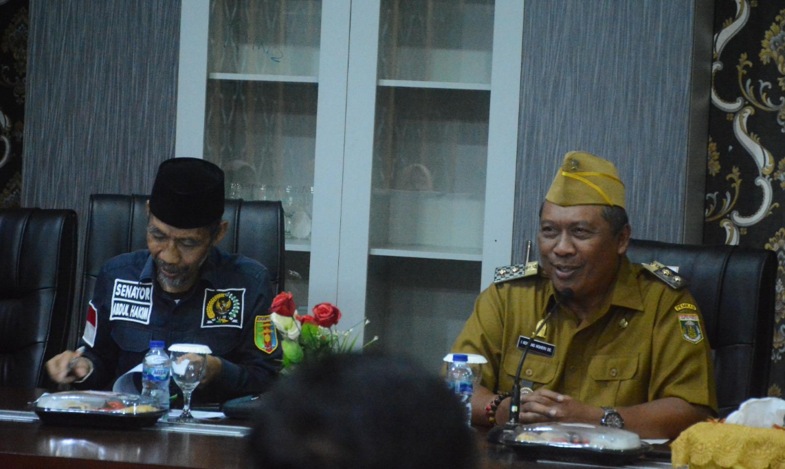 Sambut Kunker DPD RI Komite I, Wabub Lamteng Harap Bangun Sinergitas dan Koordinasi