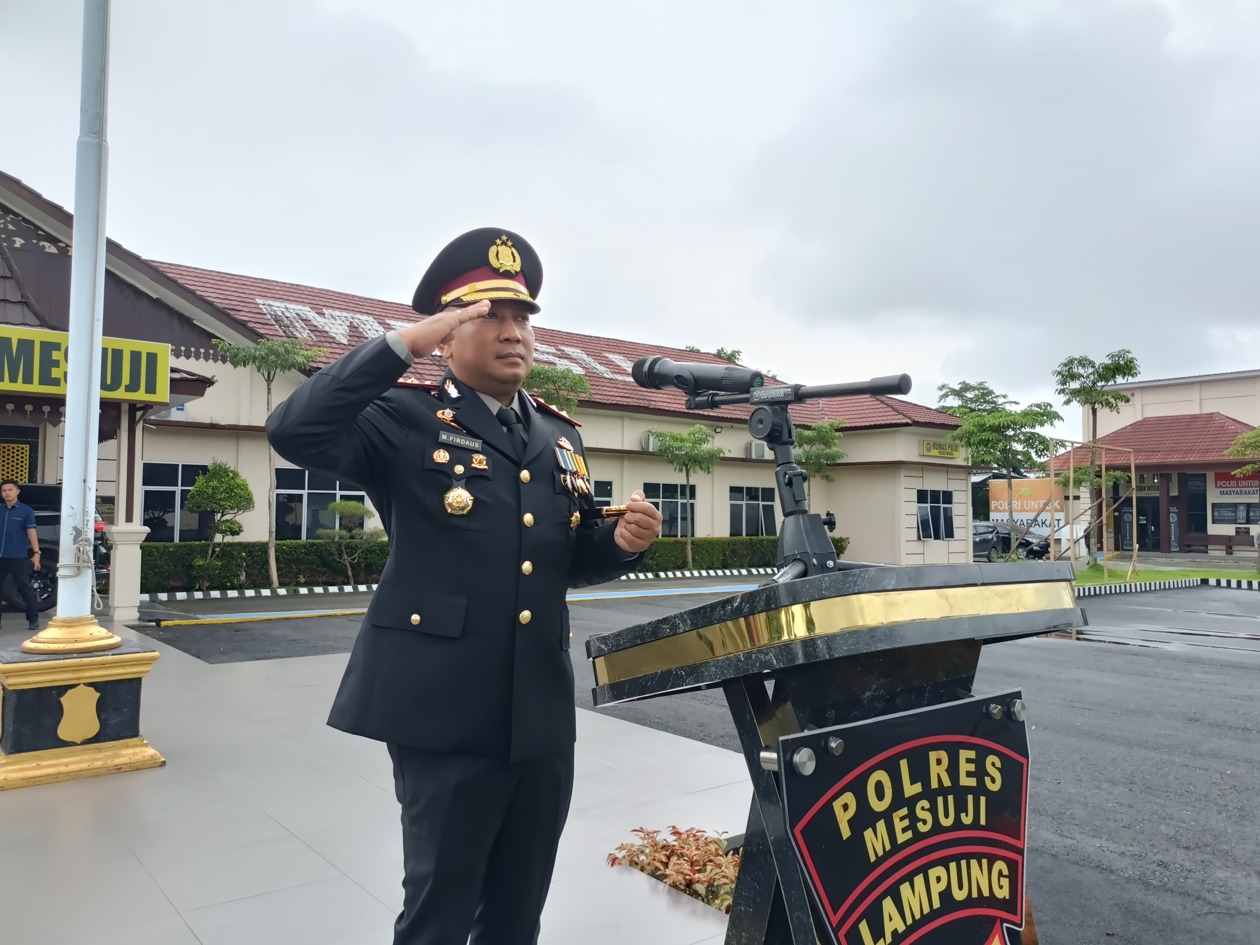 Polres Mesuji Kerahkan 81 Personel untuk KRYD Arus Balik Lebaran