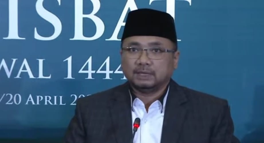 1 Syawal 1444 Hijrah, Pemerintah dan NU: 22 April 2023