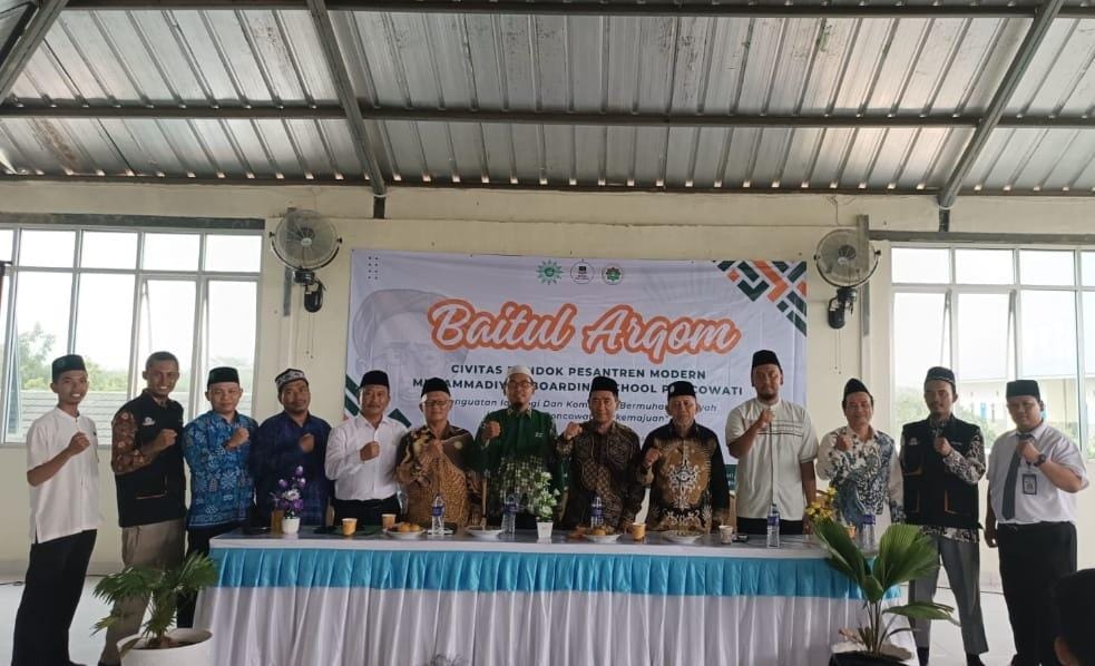 MPK SDI Lampung Tekankan Kader Miliki Komitmen Kemuhammadiyahan