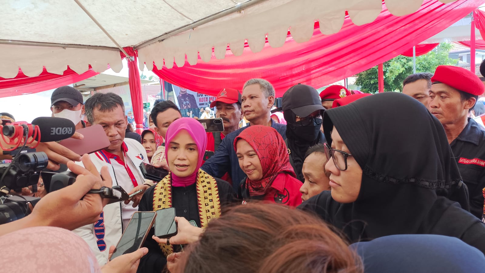 Soal Tingginya Angka Kekerasan Perempuan dan Anak di Lampung, Ini Kata Siti Atikoh! 
