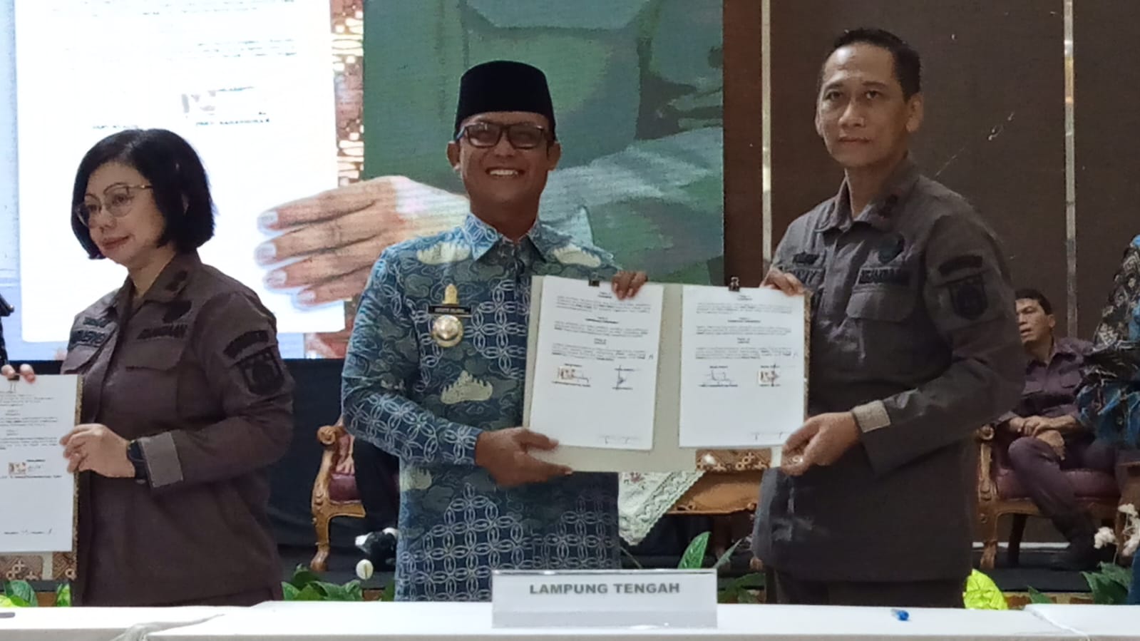 Tandatangani MoU Jaga Desa, Ardito Wijaya Siap Kolaborasi Kawal Keuangan dan Aset Desa