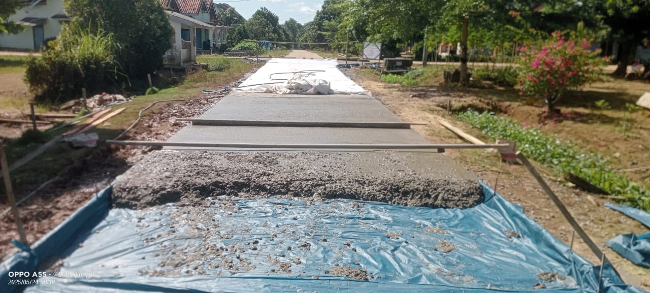 Infrastruktur Jalan Masih Jadi Prioritas Pembangunan Desa Mekar Jaya 