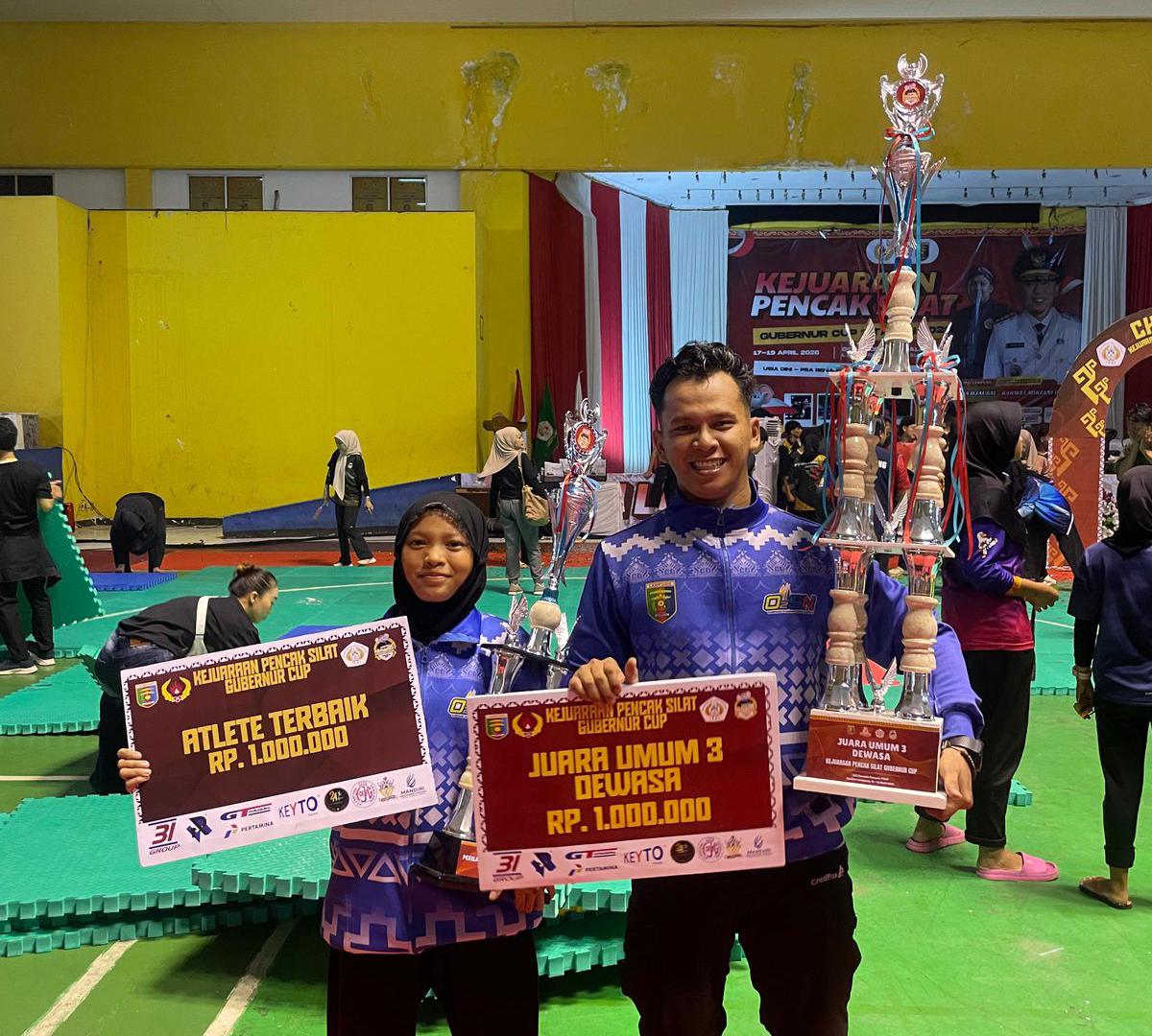 Atlet PSHT Metro Sabet Juara Umum 3 Di Gubernur Cup 1 Lampung 2026