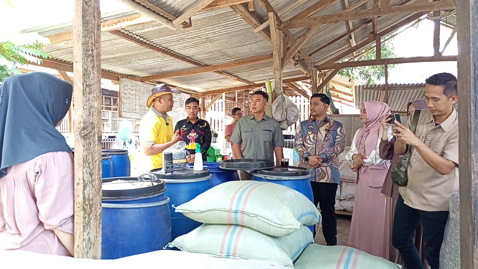 Dorong Produksi Susu Kambing Etawa, Pemkot Metro Usulkan Bantuan ke Pusat