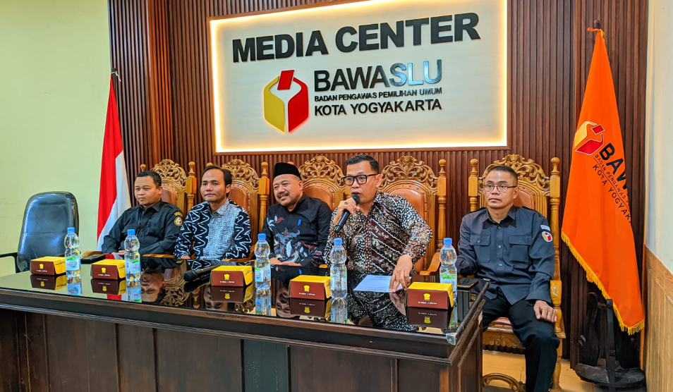 Bawaslu Kota Yogyakarta Jadi Rujukan Pengelolaan Dana Hibah Pengawasan Pilkada