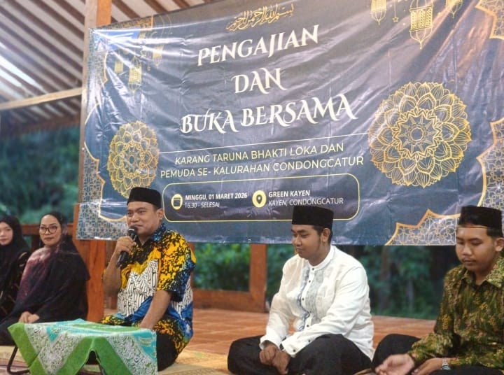 Karangtaruna Bhaktiloka Condongcatur Gelar Pengajian dan Buka Puasa Bersama di Bulan Ramadhan