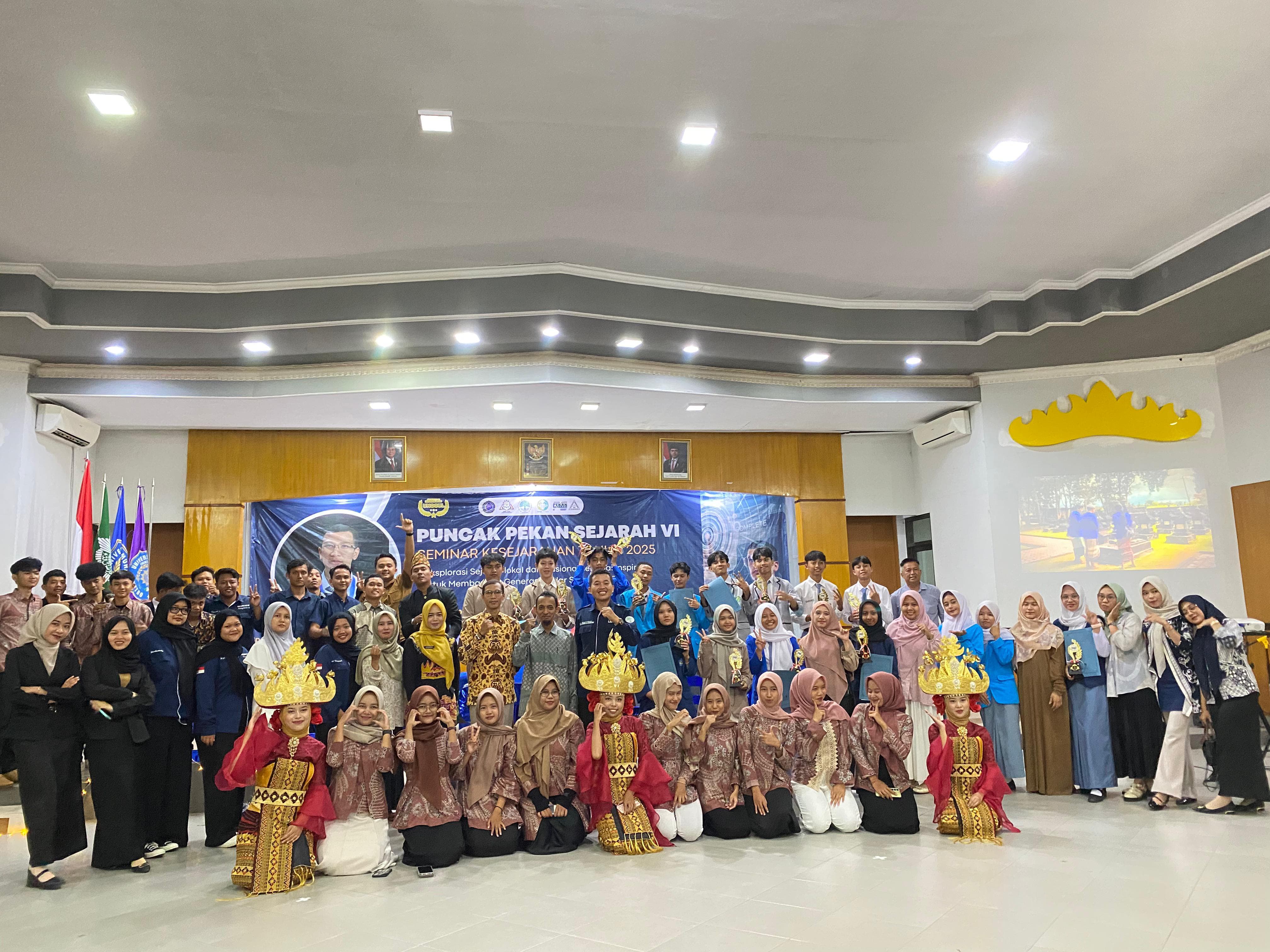 Pekan Sejarah VI tahun 2025, Wujud Pembelajaran Historis dalam Praktik - Kaprodi Pendidikan Sejarah UM Metro