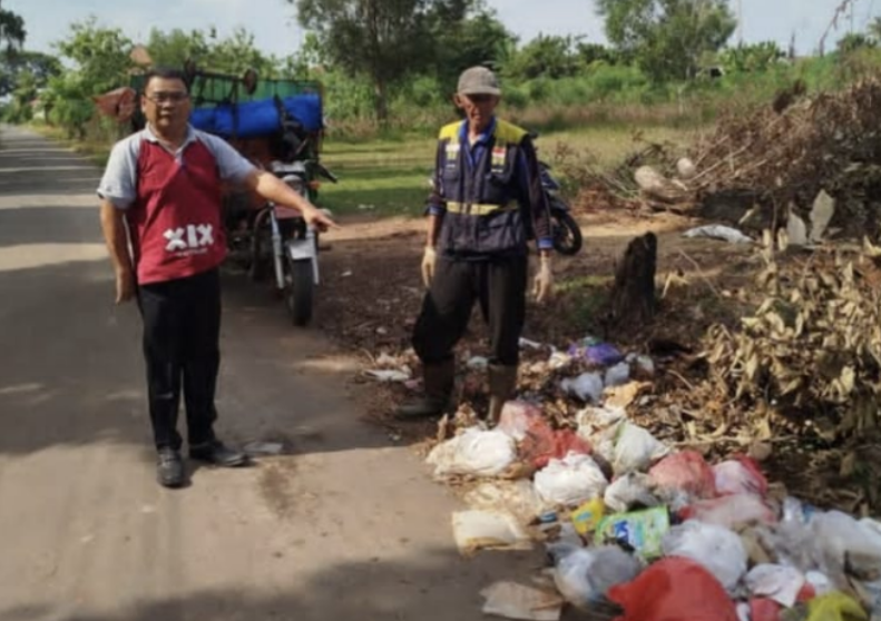 Menumpuk di Lokasi TPU Hadimulyo Barat, Lurah Imbau Warga Tak Buang Sampah Sembarangan!