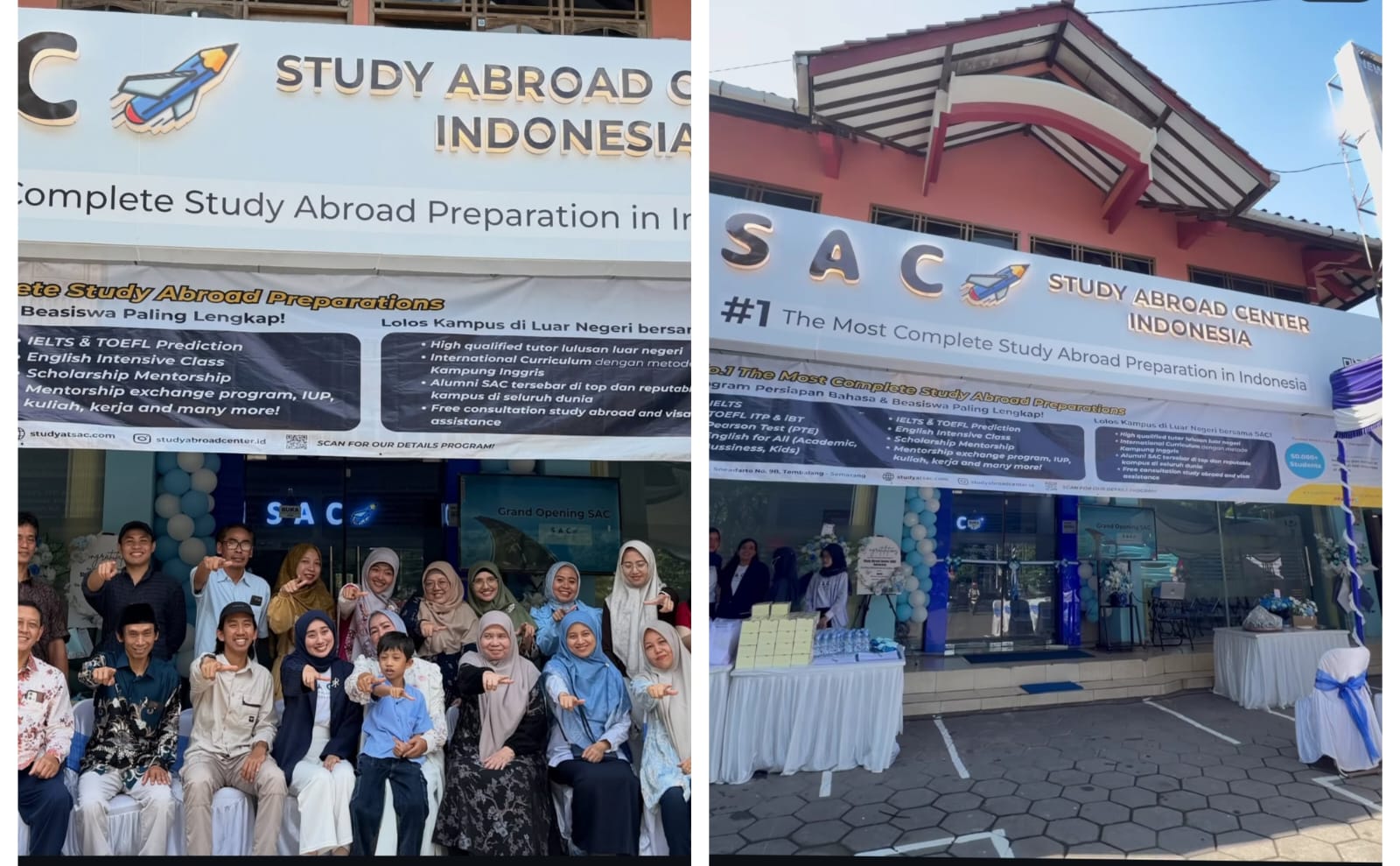 Study Abroad Center Indonesia Resmikan Kantor Baru di Semarang