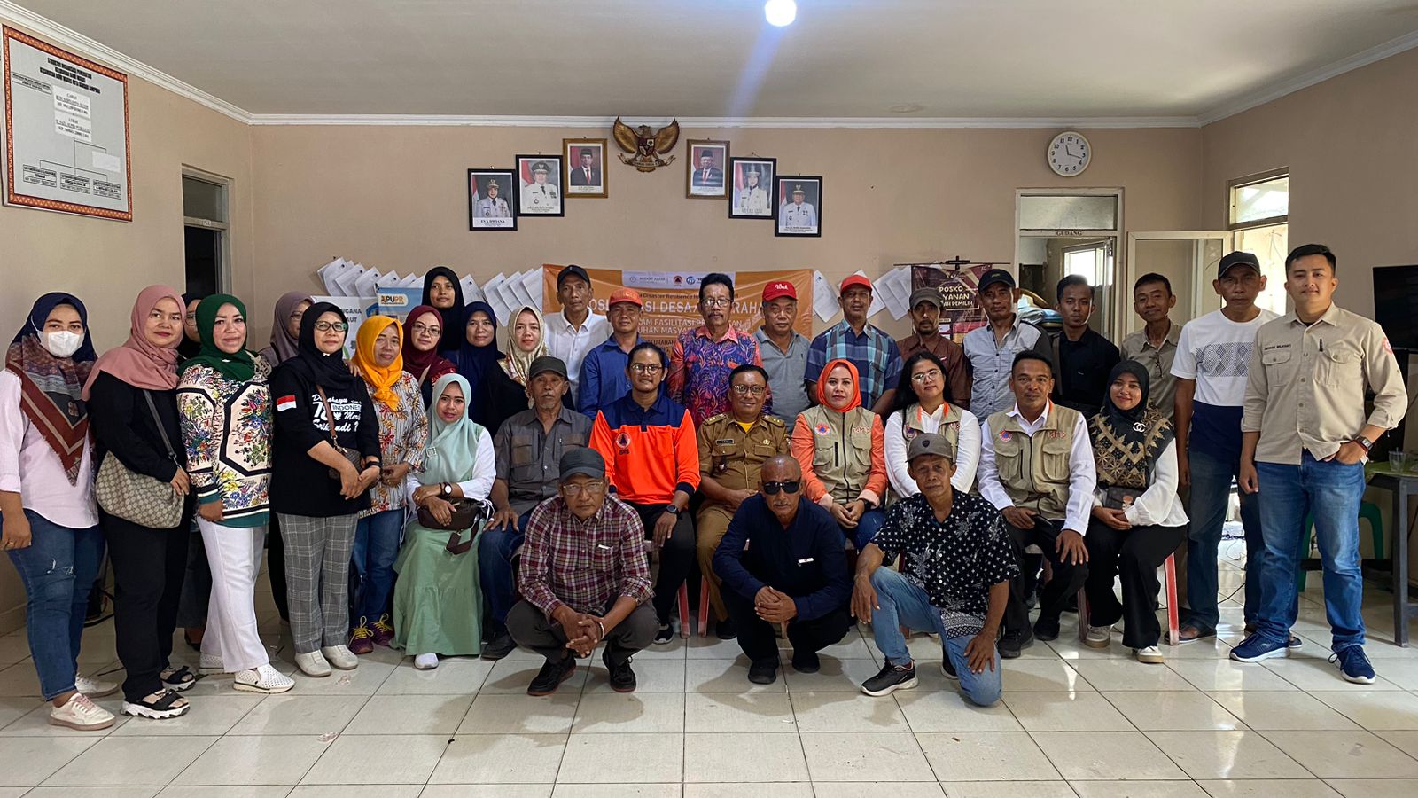 BNPB Melalui Program IDRIP mulai Sosialisasi untuk Menguatkan Ketangguhan Masyarakat di Provinsi Lampung